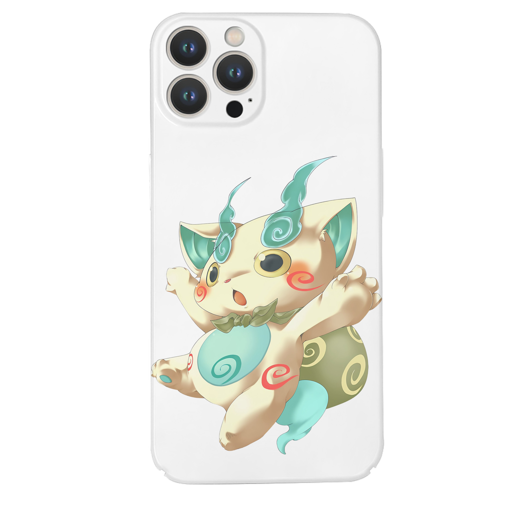 （画像用） 妖怪ウォッチ Yo-kai Watch 【iPhone 14シリーズ対応】ハードケース